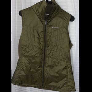 New Columbia vest